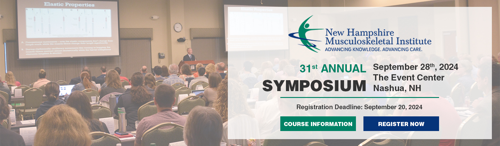 31st Annual Symposium